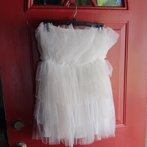Altar'd State White Mini Dress